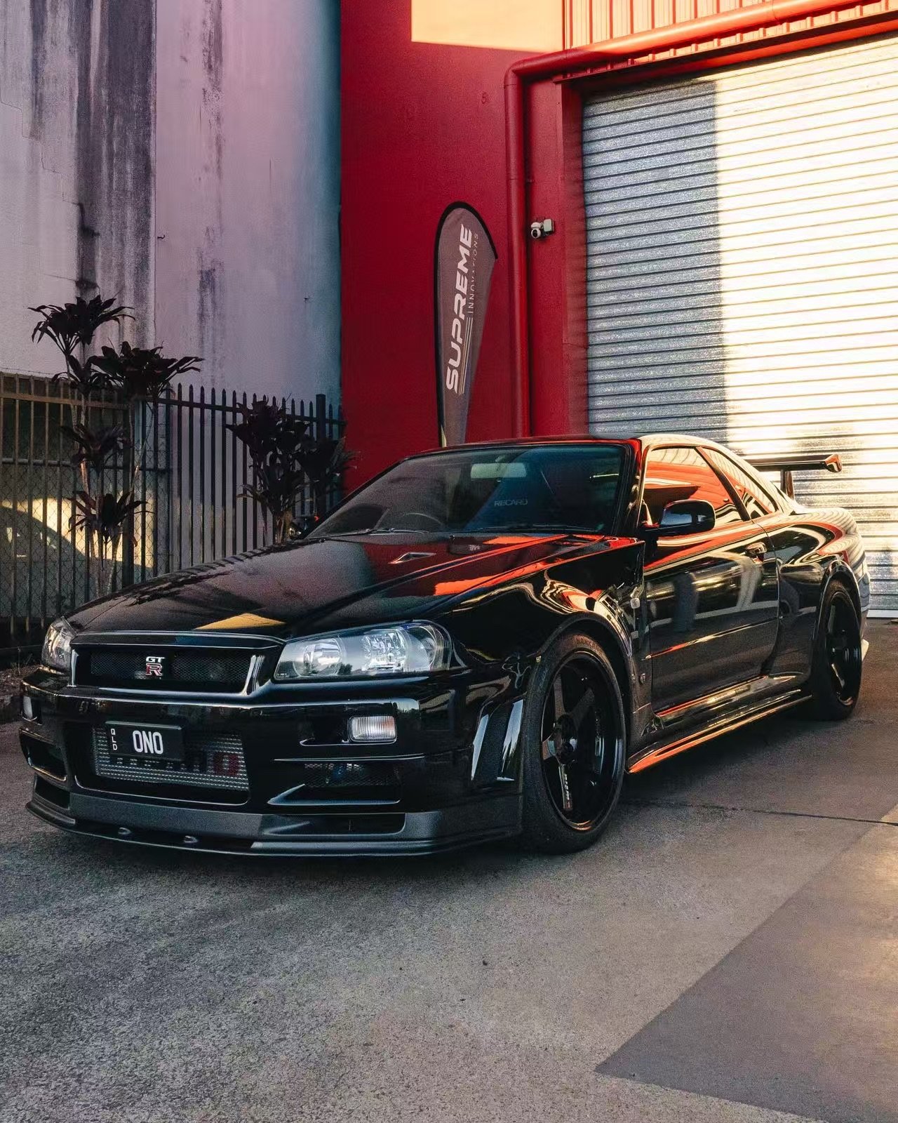 2002 Nissan R34 GTR