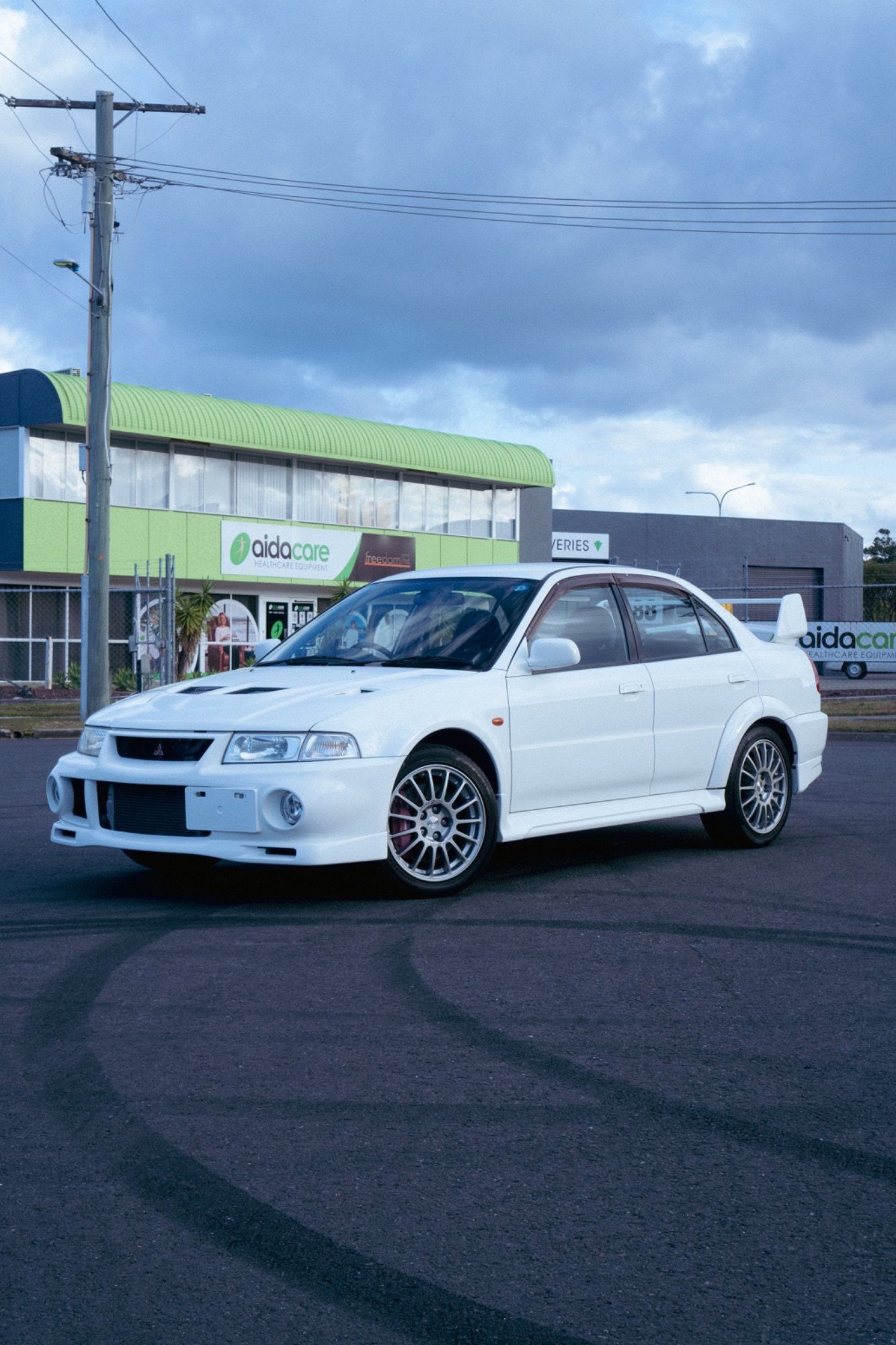 Mitsubishi Lancer Evolution 6