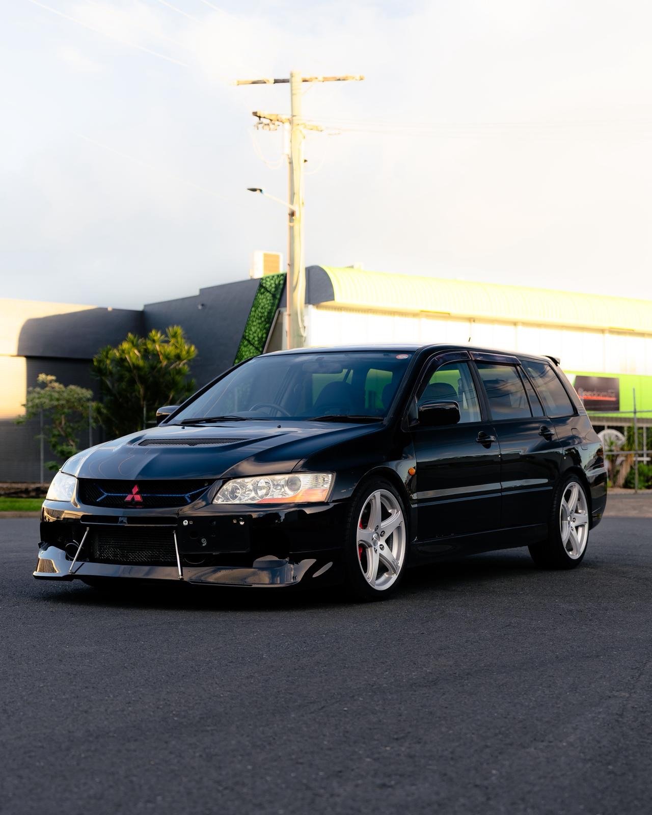 2006 Mitsubishi Evo 9 Wagon
