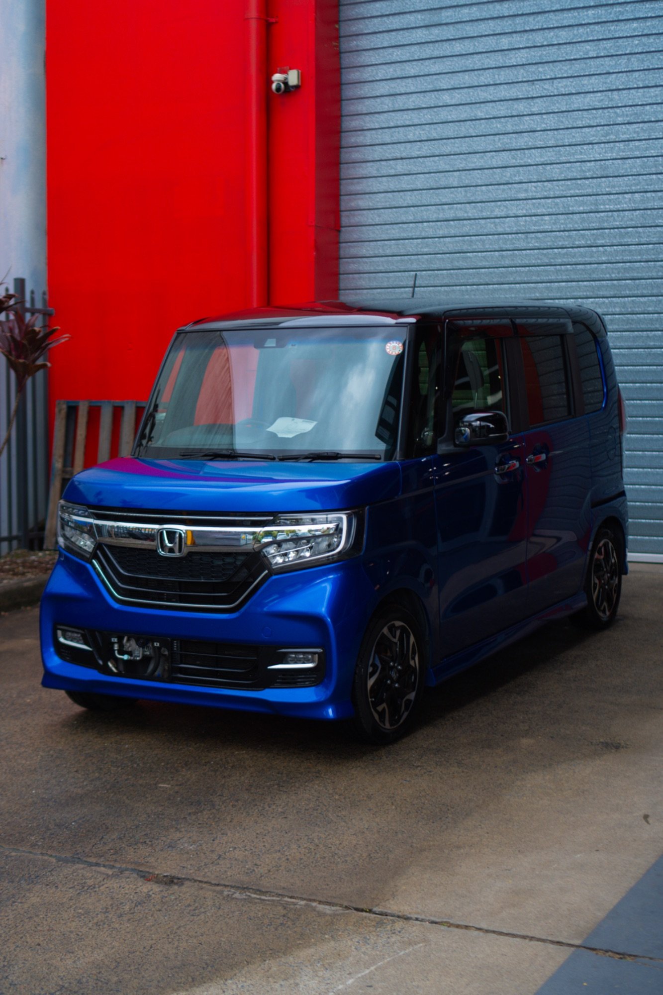 Honda N Box Custom Turbo