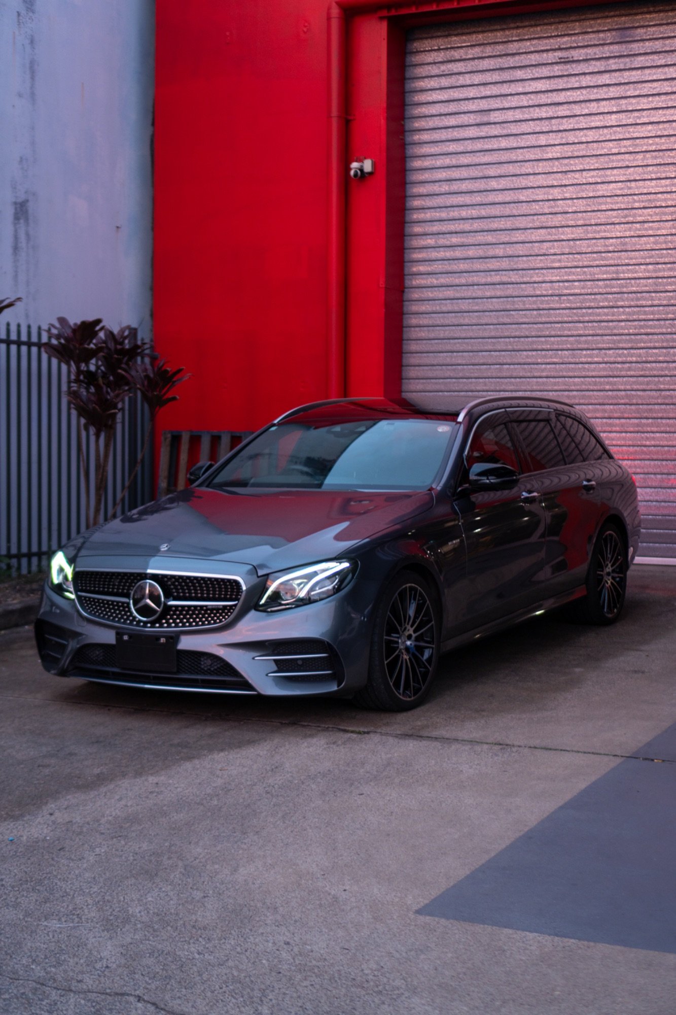 2017 Mercedes E43
