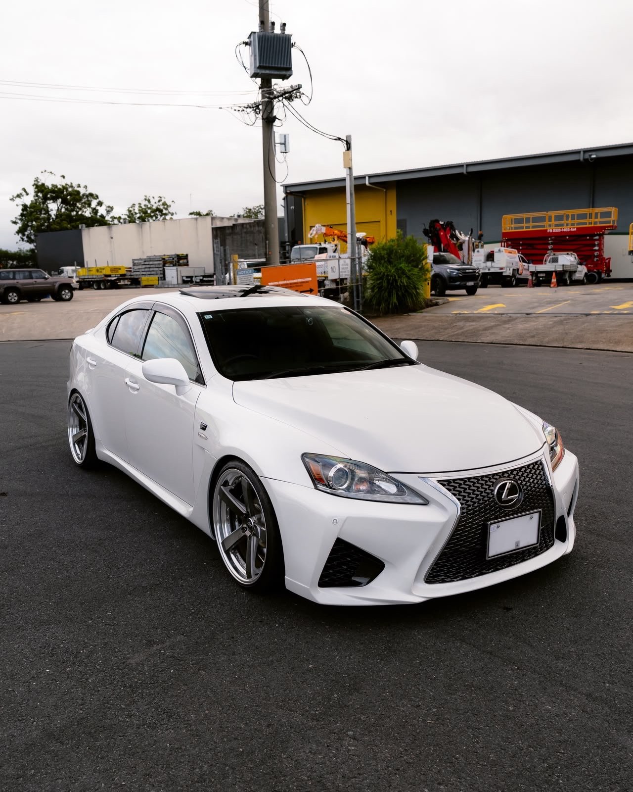 2008 Lexus ISF